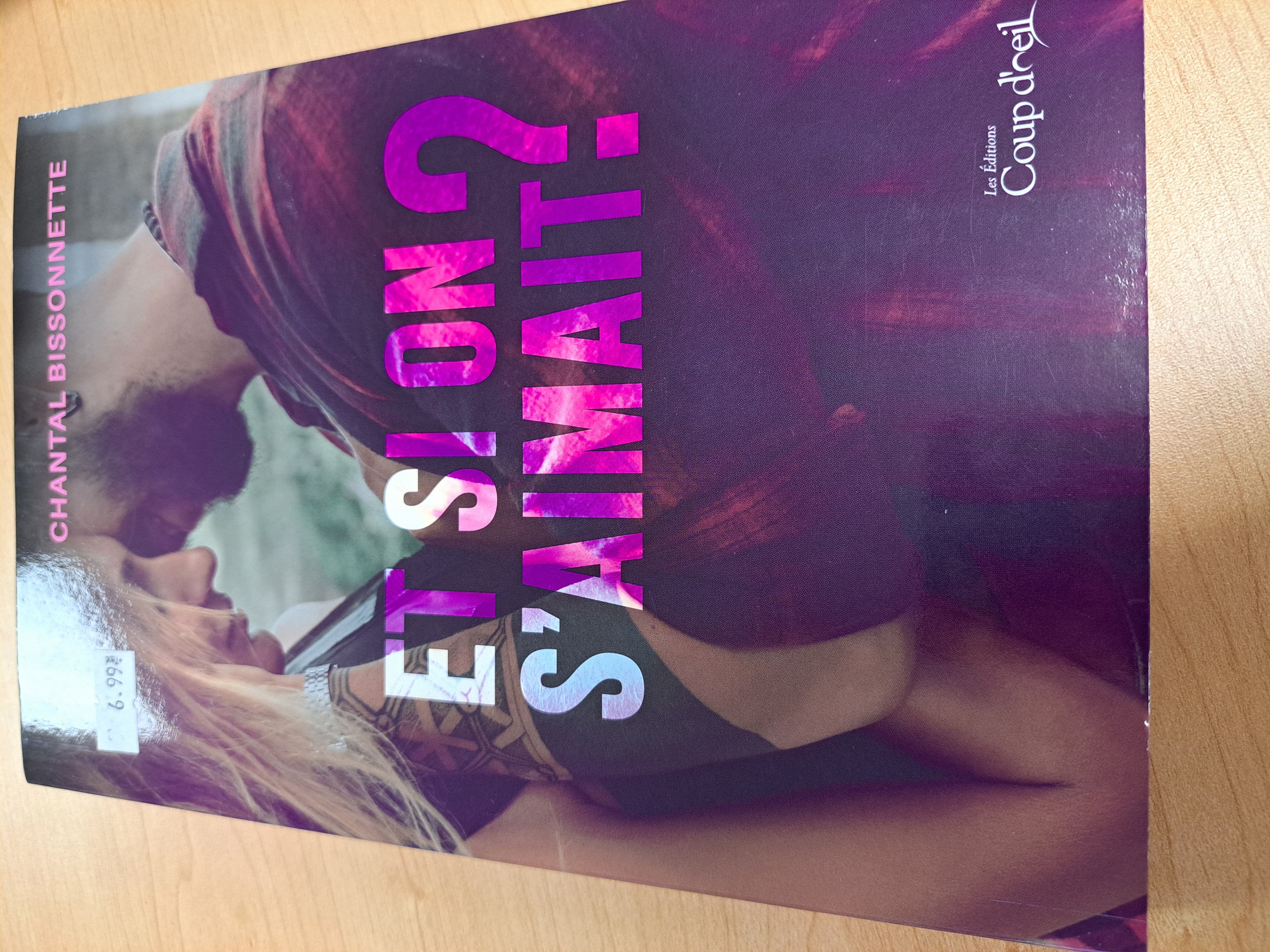 Et si on s'aimait Chantal Bissonnette livre usagé